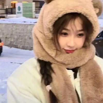 女孩爱跑步